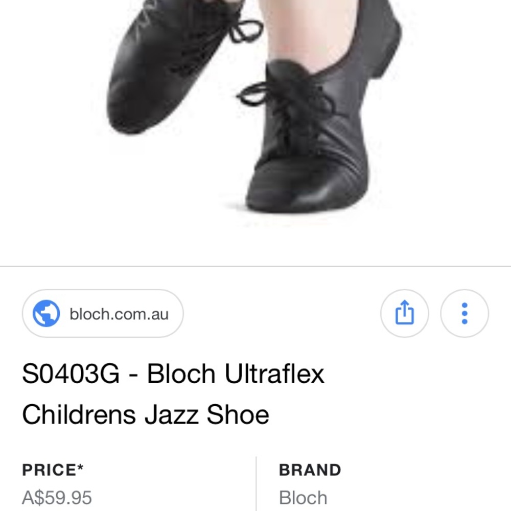 Child’s Bloch Dance Shoes